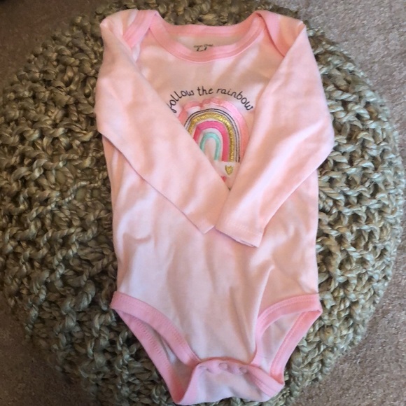 MON CHERI BABY
Baby Girls 3-pk.Rainbow and hearts Bodysuit Set - Picture 4 of 4